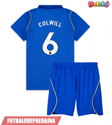 Lacne Dětský Futbalové dres Chelsea Levi Colwill #6 2026-27 Krátky Rukáv - Domáci (+ trenírky)